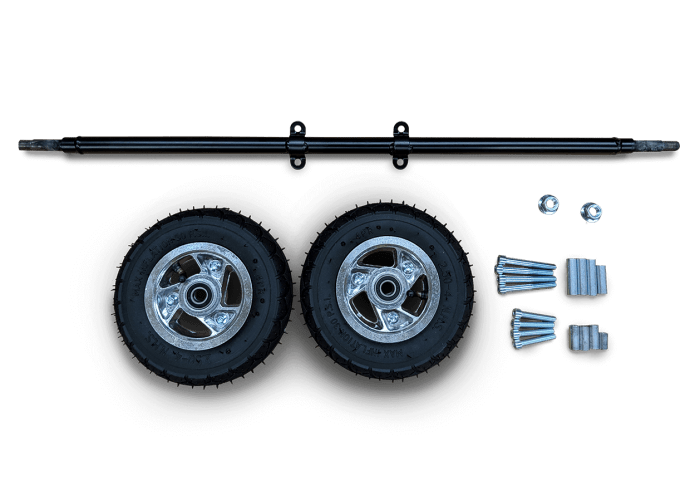 Training Wheels CF50 Erins Quality Outdoor Power Centre