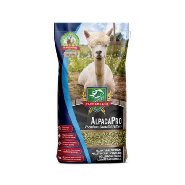 Alpaca Pro Pellets - 20kg