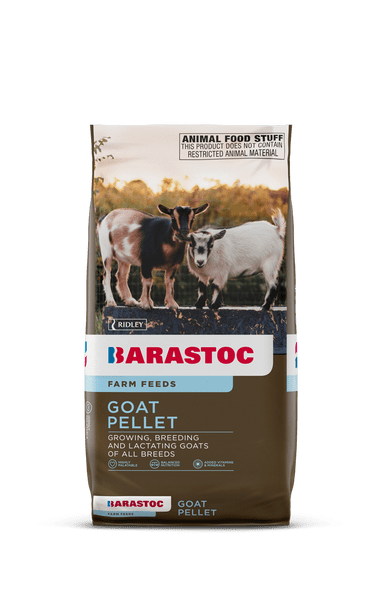 Barastoc Goat Pellet 20kg - AIRR - 11738