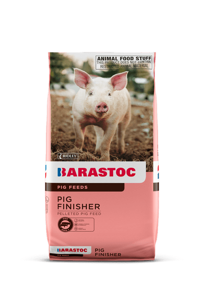 Barastoc Pig Finisher 20kg - Stockfeed - AIRR - 25266