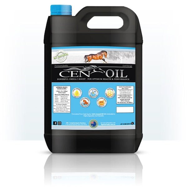 Cen Linseed Oil 4.6Ltr - Equine Health - AIRR - 44877