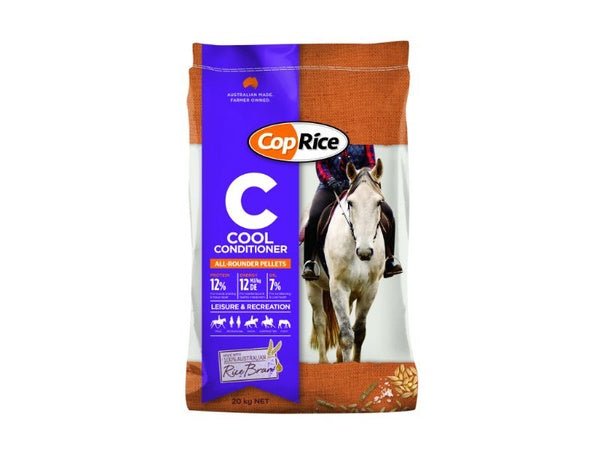 Coprice R Coprice Cool Conditioner - Equine Feed – Erins Quality Outdoor Power Centre