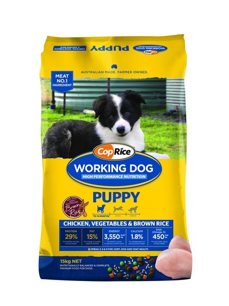 Coprice Working Dog - Puppy 15KG - Dry Dog Food - AIRR - 38982