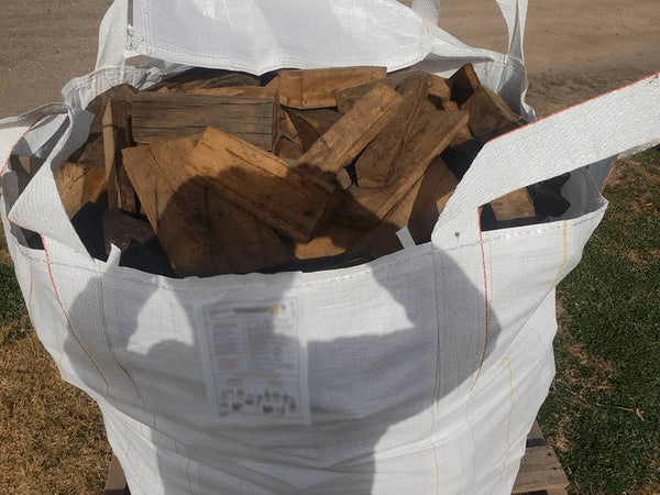 Firewood - 1M/ Half Bay - Hardwood Mill Offcuts - Eco Friendly Options