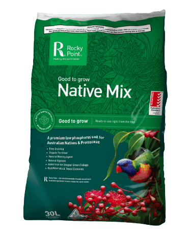 Good to Grow - Native Mix - 30L - Rocky Point - RP - NTV30