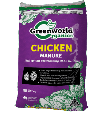Greenworld Organics - Greenworld Chicken - 25L - Rocky Point - RP - GWCHKN