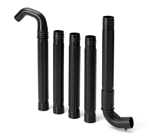Gutter cleaning kit (3m tube length) - Husqvarna - 952 71 19 - 18