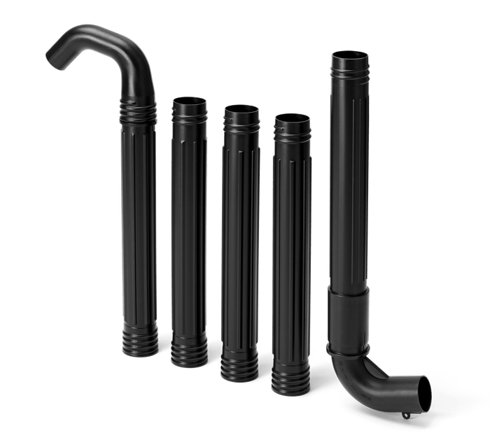 Gutter cleaning kit (3m tube length) - Husqvarna - 952 71 19 - 18