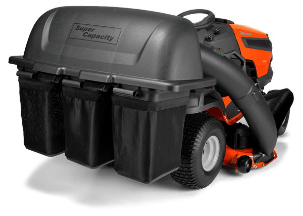 54" 3 bin collector - suits ts series, clear cut™ deck - Husqvarna - 591 11 13 - 01