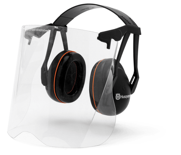 Garden earmuff with perspex visor - Husqvarna - 505 66 53 - 60