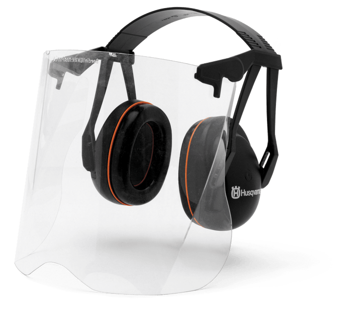 Garden earmuff with perspex visor - Husqvarna - 505 66 53 - 60