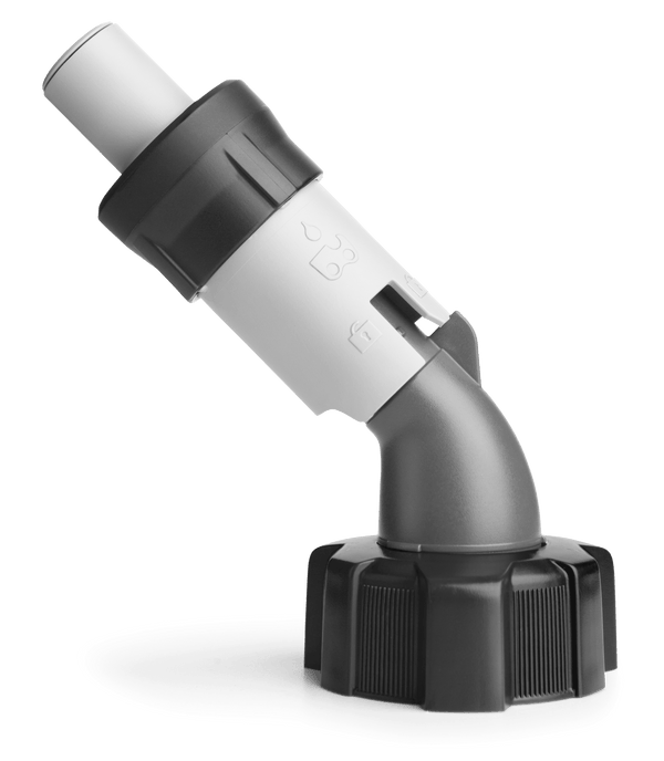 Oil spout - non spill for combi can 5+2.5l - Husqvarna - 586 11 05 - 01