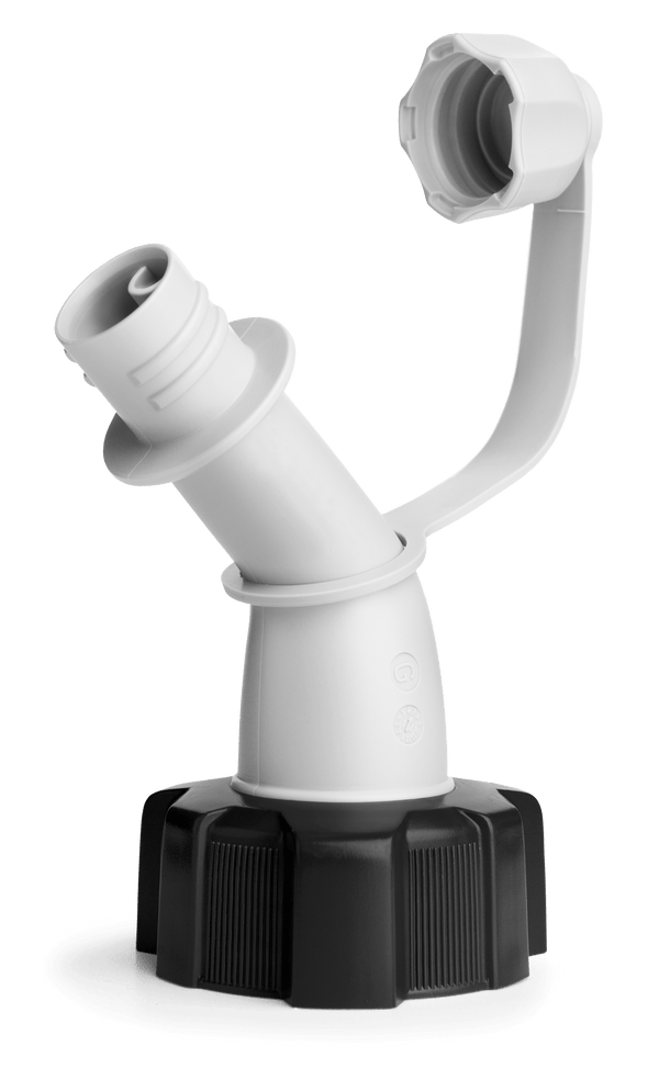Oil spout - quick pour for combi can 5+2.5l - Husqvarna - 586 11 07 - 01