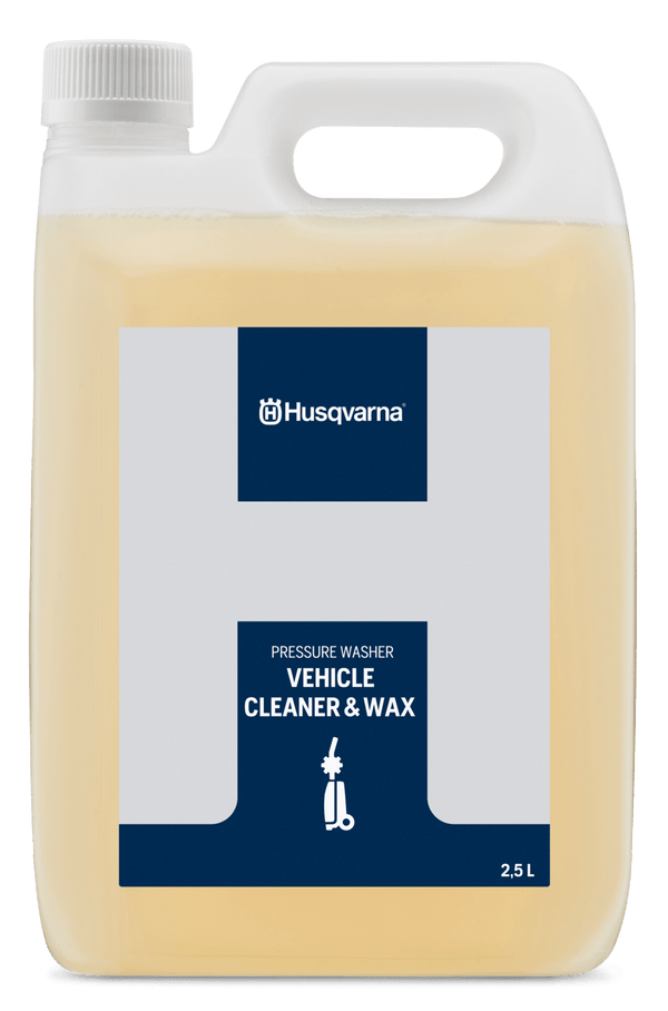Vehicle cleaner & wax - Husqvarna - 590 66 13 - 01