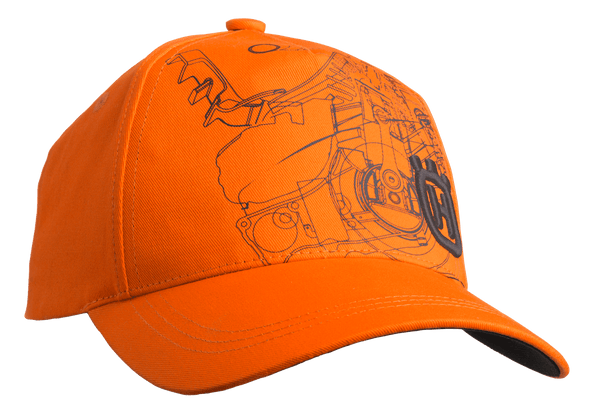 Xplorer cap pioneer saw orange - Husqvarna - 593 25 39 - 01