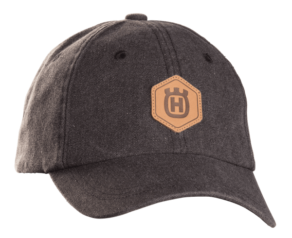 Xplorer cap granite leather patch - Husqvarna - 593 25 40 - 01