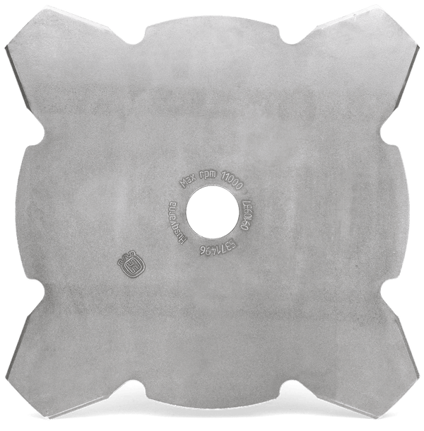 Grass blade - 4 tooth, ø 255mm, 1" arbor - Husqvarna - 578 44 37 - 01