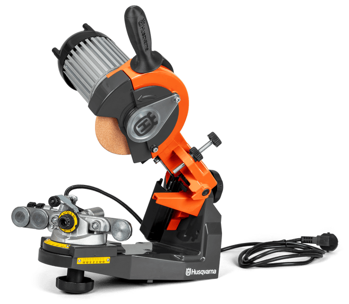 Husqvarna hydraulic bench chain grinder - Husqvarna - 970 66 41 - 02