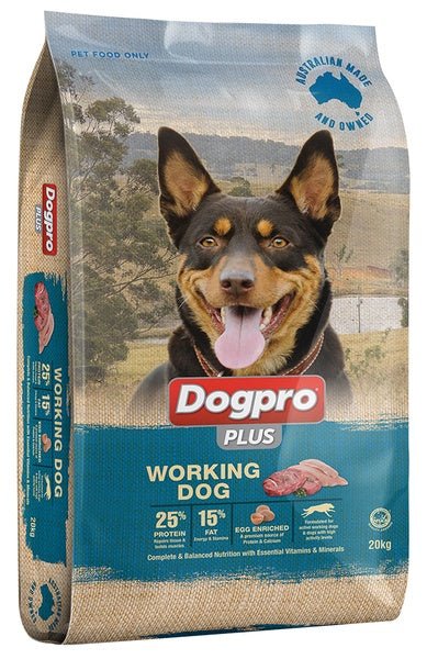 HYPRO Dogpro Plus WDF 20kg - Dry Dog Food - AIRR - 7760