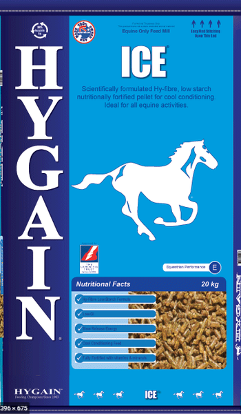 Hygain Ice 20kg - Equine Feed