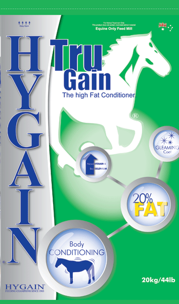 Hygain Tru Gain 20kg - Equine Feed