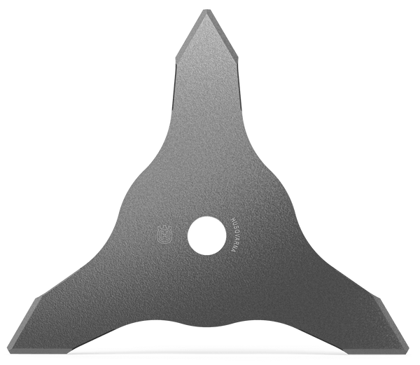Grass blade - 3 tooth, ø 255mm, 1" arbor - Husqvarna - 578 44 45 - 01