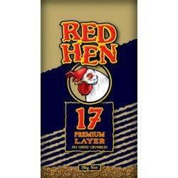 Laucke Red Hen 17 20KG - Poultry Food - AIRR - 17816