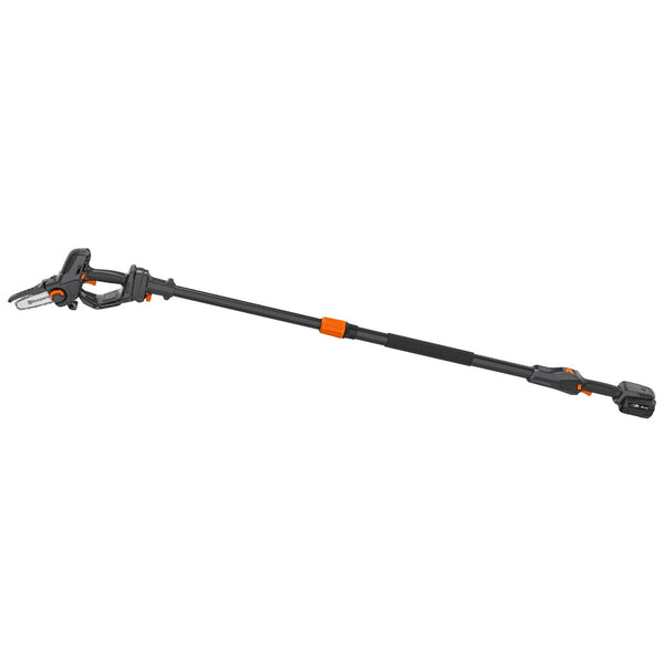 Husqvarna Aspire™ Pruner 18V + Pole Kit With 4.0Ah Battery and 2.5Ah Charger