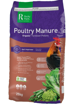 Fertiliser - Poultry Manure Fertiliser - 15kg
