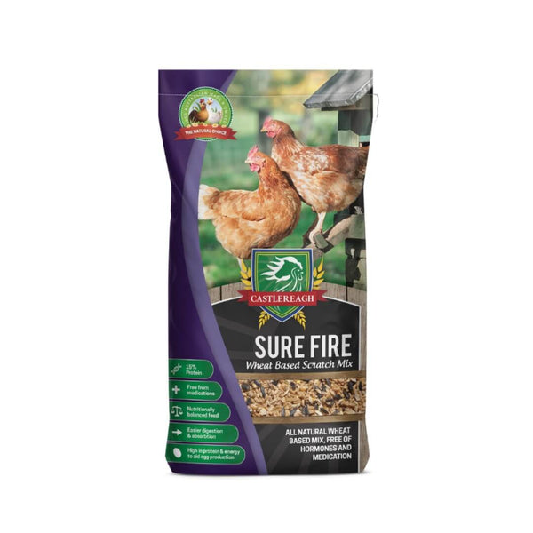 Scratchmix Wheat Based Poultry - 25kg