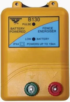 Thunderbird B - 130 15km - 12 Volt Energiser Battery - Thunderbird - B - 130