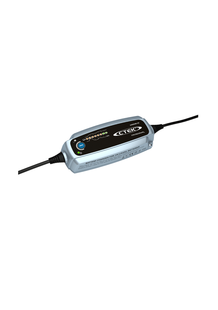 Battery charger xs lithium 12v / 5a lifepo4 - Husqvarna - 590 06 82 - 02
