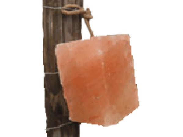 Minrosa Salt Roll w/ Rope 1 - 2kg HB004 - Salt Licks and Blocks - AIRR - 8127