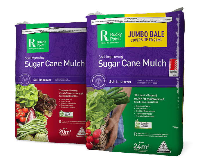 Soil Improver - Jumbo Sugar Cane Mulch - 24m2 - Rocky Point - RP - GRE24