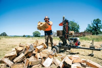 SuperX 3100 Log Splitter - Super X - 