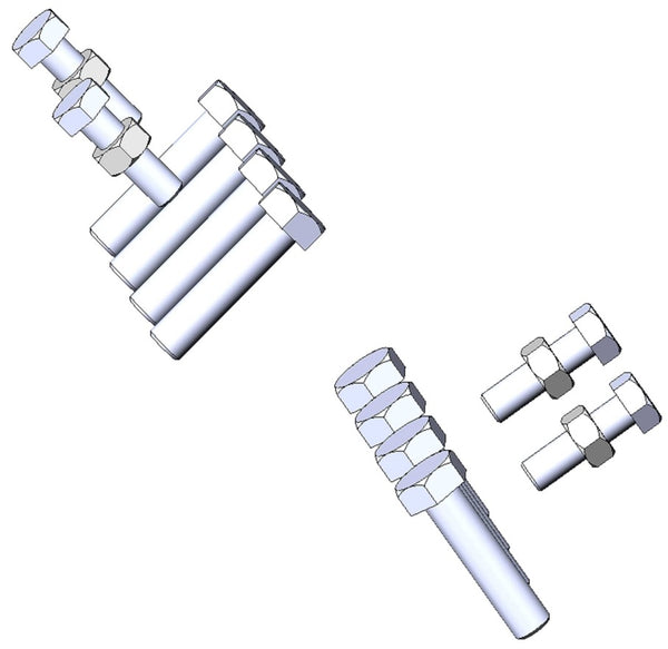 C21 Knife Bolt Set