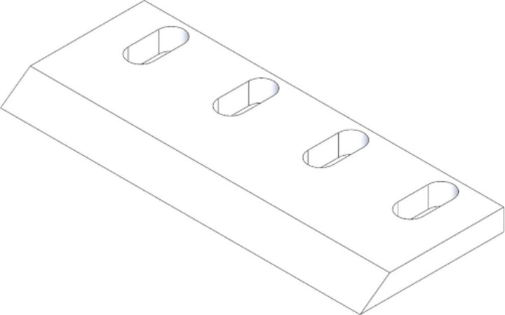 C21 Knife Set (2 per Set) - Hansa - CP - A146