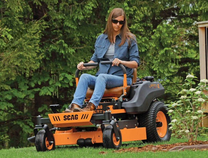 Liberty Z, 36" Hero Cutter Deck, Kawasaki FR, 18HP - SCAG - 8C11