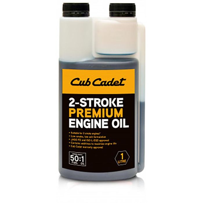 Cub Cadet 1 Litre Semi Synthetic 2T Oil - Cub Cadet - 330 - 000 - 0003