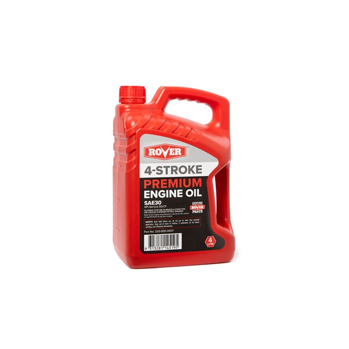 4 Litre Rover 4 - Stroke Oil SAE30 - Rover - 333 - 000 - 0007