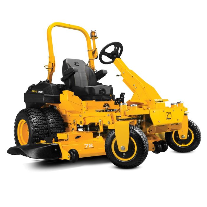 PRO Z 972SDL - Cub Cadet - ﻿53ALLVUY330