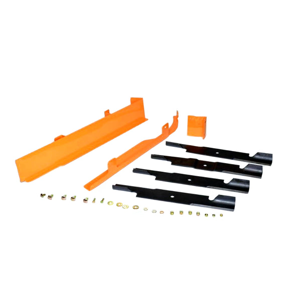 Scag 61 inch Installation Kit (Includes High Lift Blades & Baffles) 9073
