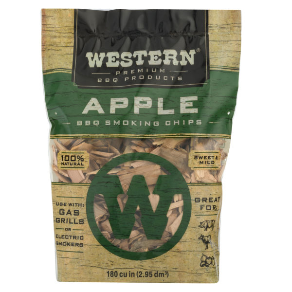 Western BBQ Apple Wood Chips