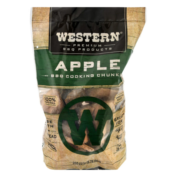 Western BBQ Apple Wood Chunks