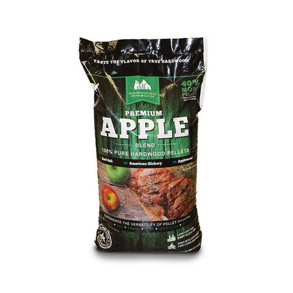Premium Apple Blend Pellets - 12.7kg / 28 lb Bag