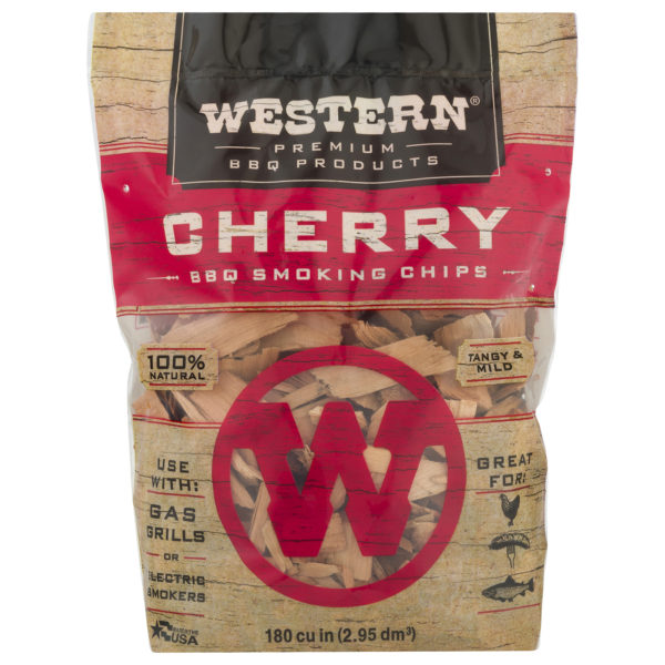 Western BBQ Cherry Wood Chips