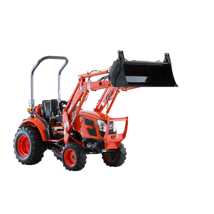 CK3010 ROPS Compact Tractor  INCLUDES 4 IN 1 front end Loader Bucket - Erins Quality Outdoor Power Centre