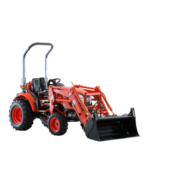 CK3010 ROPS Compact Tractor  INCLUDES 4 IN 1 front end Loader Bucket - Erins Quality Outdoor Power Centre