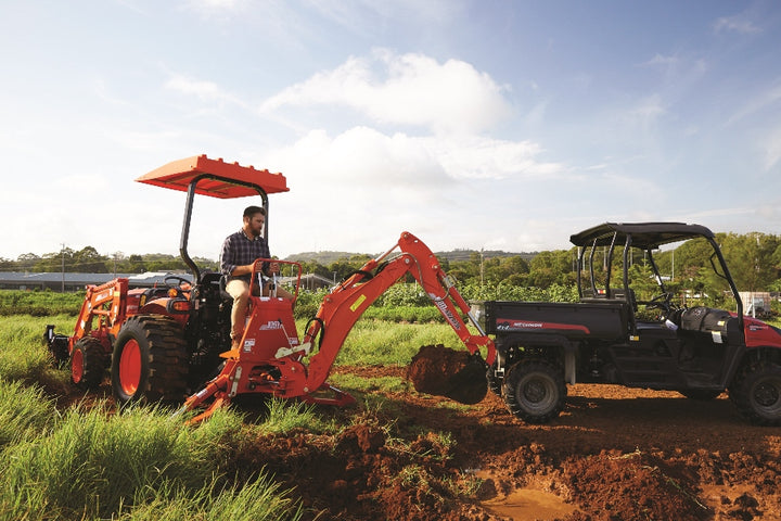 CK3710 ROPS Compact Tractor INCLUDES 4 IN 1 front end Loader Bucket - Erins Quality Outdoor Power Centre