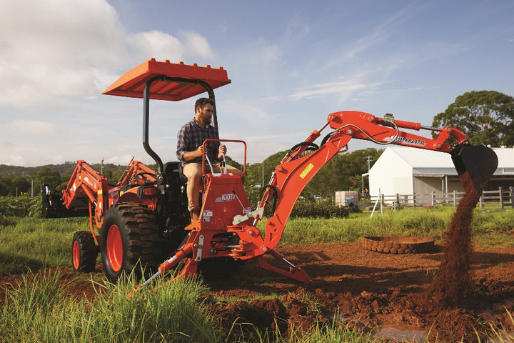 CK3710 ROPS Compact Tractor INCLUDES 4 IN 1 front end Loader Bucket - Erins Quality Outdoor Power Centre